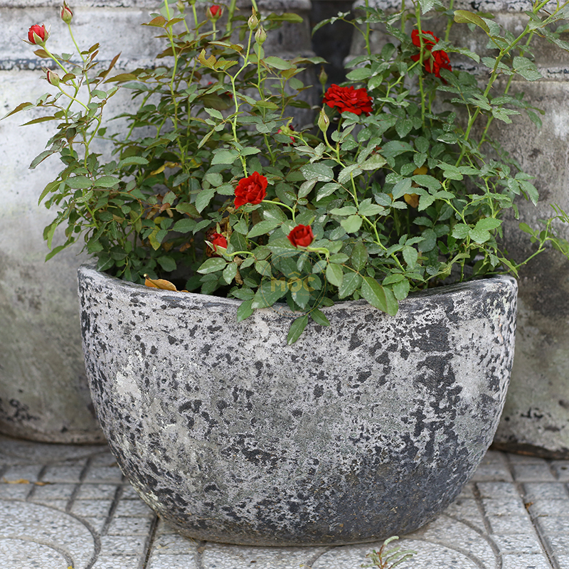 4046 Men Mỹ Thuật Hòn Đá Oval 45x28x29